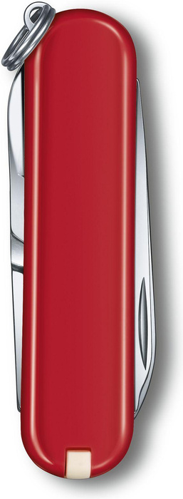 Kapesní nůž Victorinox Classic SD červený 0.6223.G, fotografie 3