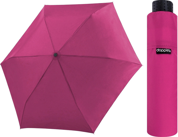 Deštník Doppler Fiber Havanna - Pink
