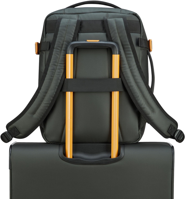 Cestovní batoh Roncato Norway 24L Military Green, fotografie 5