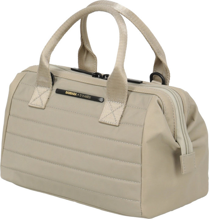 Cestovní kufřík Travelite Barbara Stepp 27 cm Satin Nude, fotografie 5