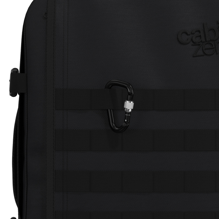 Batoh taška příruční Cabin Zero Military 28L Wizzair Ryanair Black, fotografie 15