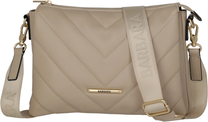 Kabelka Travelite Barbara Cozy Crossbody Bag Trio 3L Béžová, fotografie 3