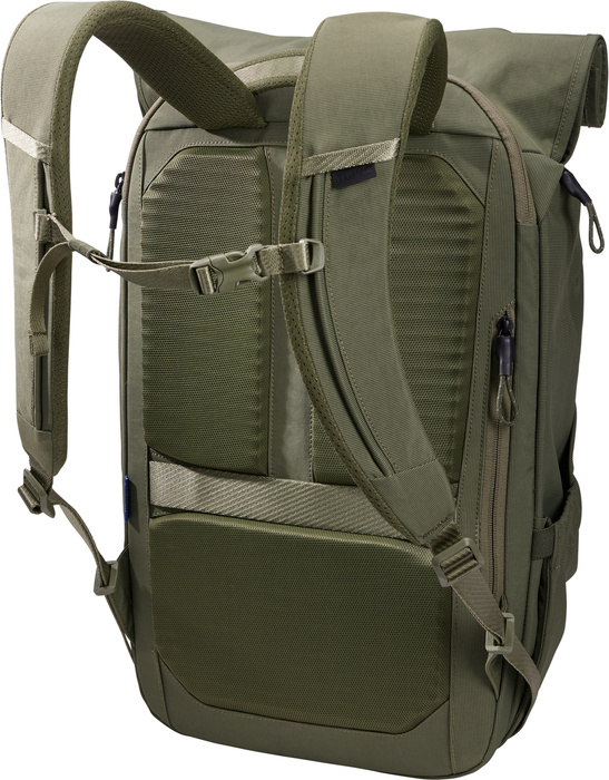 Batoh Thule Paramount Roll-top na notebook do 16" zelený, fotografie 14