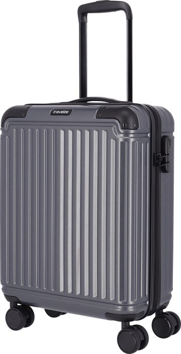 Kabinový kufr Travelite Cruise 55 cm Antracitový