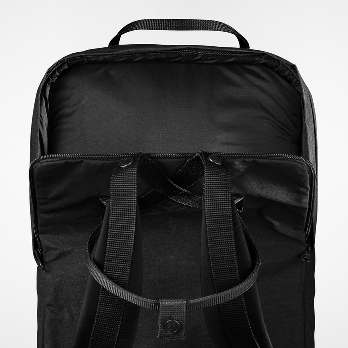 Batoh Kanken Laptop 17" Fjallraven – Ox Red, fotografie 3