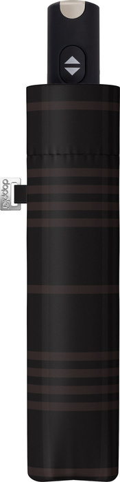 Automatický deštník Doppler Carbonsteel Magic Check Black/Grey, fotografie 2