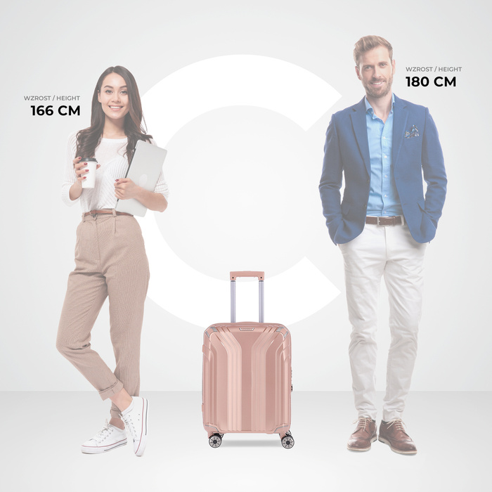 Kabinový kufr Travelite Elvaa 55 cm Růžový, fotografie 9