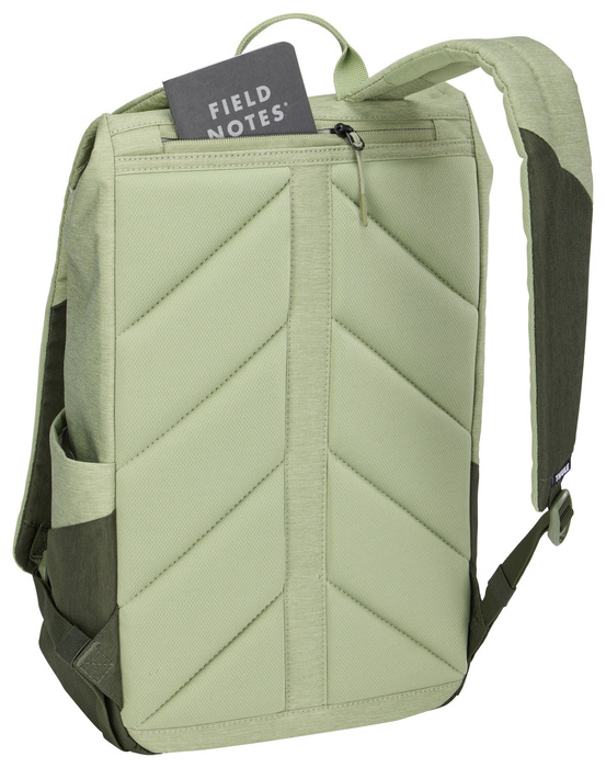 Batoh na notebook Thule Lithos 16L Quiet Green/Darkest Green, fotografie 12