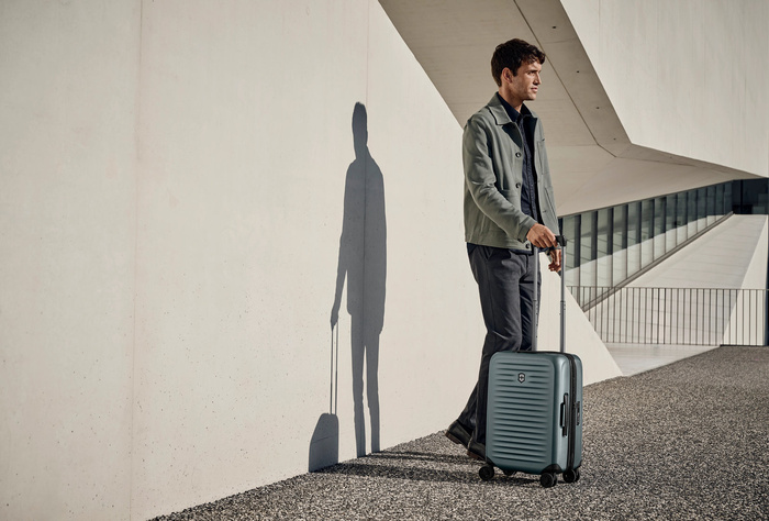 Kabínový kufr Victorinox Airox Advanced 55 cm Gray, fotografie 7