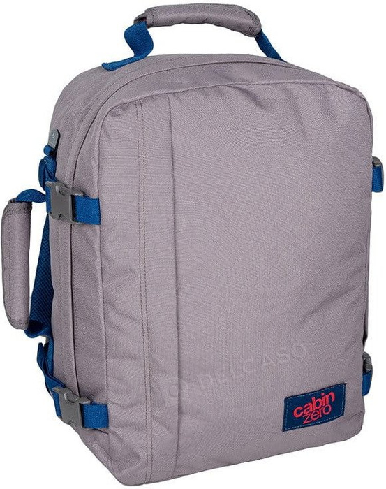 Batoh palubní zavazadlo do Wizzair Cabin Zero Classic 28L Grey Moor
