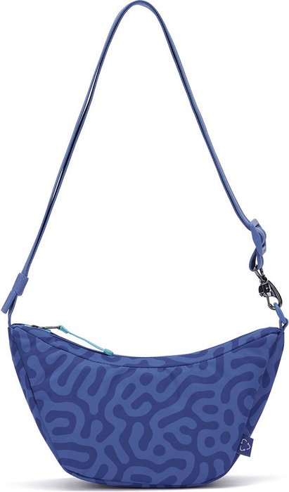 Bezpečnostní crossbody taška Pacsafe Go 2,5L Navy, fotografie 4