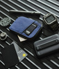 Peněženka Alpaka Zip Card Pouch - Blue, fotografie 7