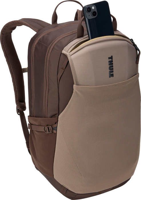 Batoh na notebook 17" Thule EnRoute 26L Tinted Taupe/Nuanced Brown, fotografie 12
