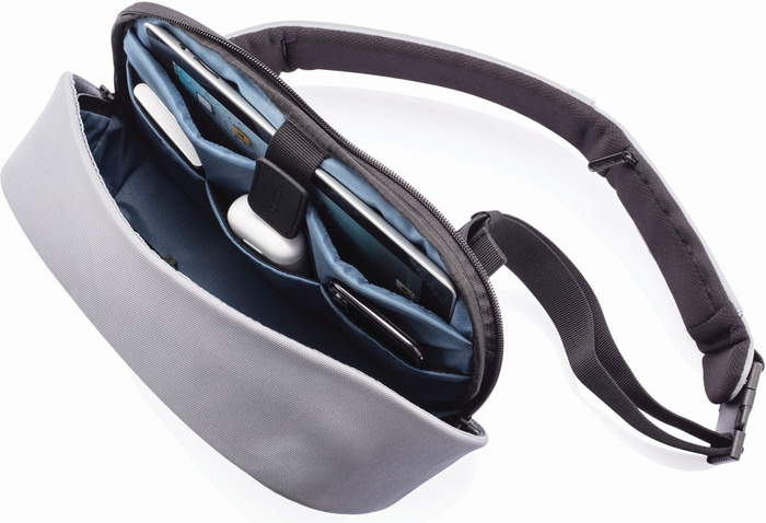 Batoh proti krádeži XD Design Bobby Sling Grey, fotografie 15