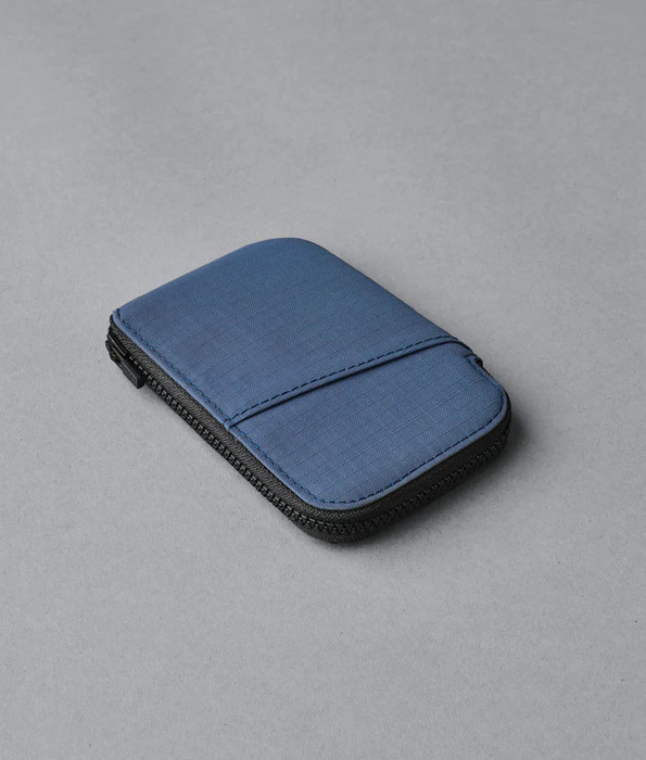 Peněženka Alpaka Zip Card Pouch - Blue, fotografie 9