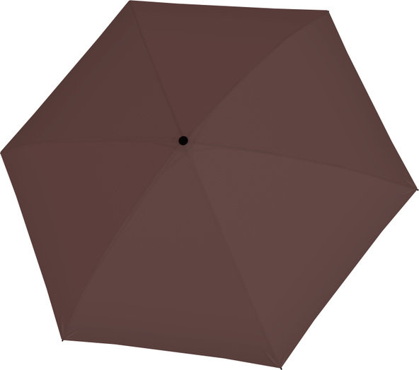 Kapesní deštník Doppler Carbonsteel Mini Slim Dark Chocolate, fotografie 2