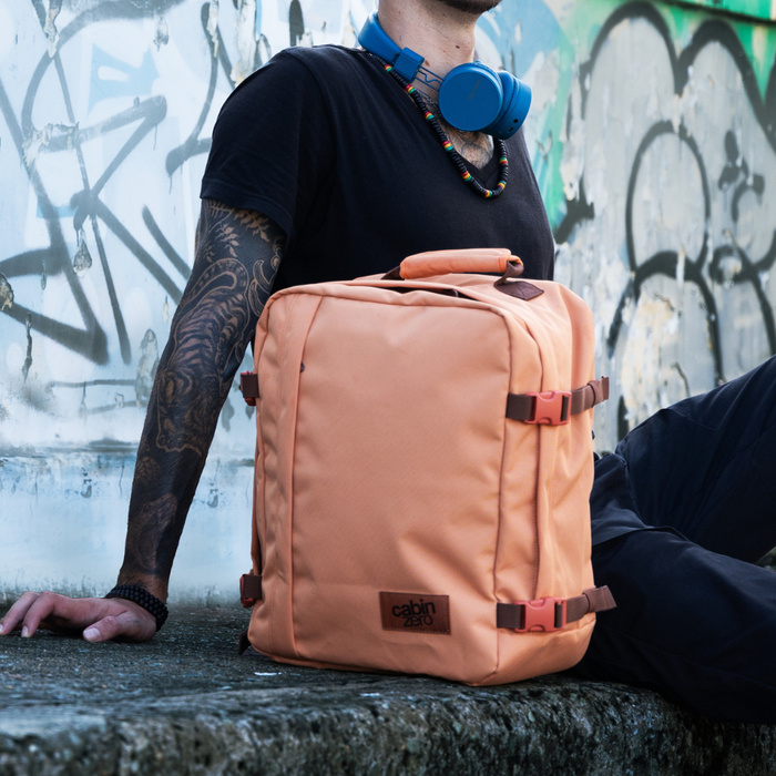 Batoh příruční zavazadlo do Wizzair Cabin Zero Classic 28L – Gobi Sands, fotografie 17