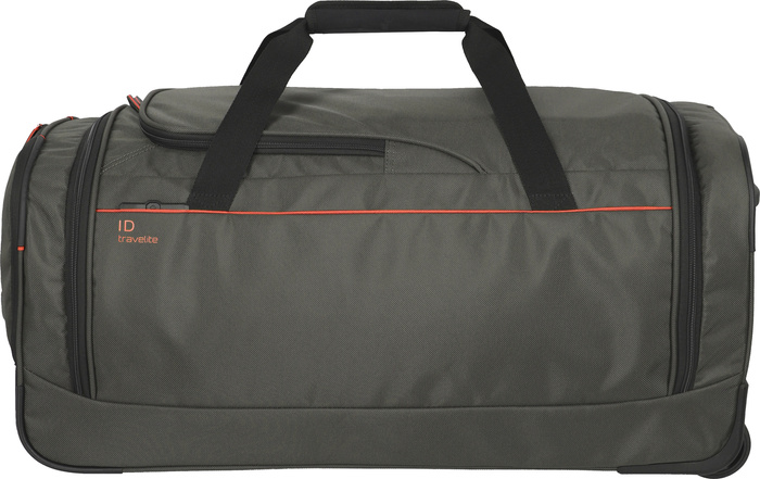 Cestovní taška na kolečkách M Travelite CrossLite 5.0 – zelená, fotografie 6