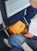 Batoh palubní zavazadlo do Wizzair Cabin Zero Classic 28L Honeycomb, fotografie 7
