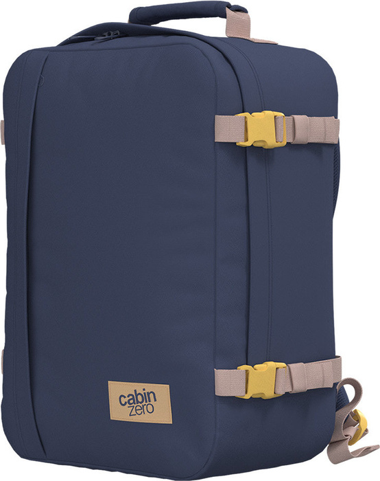 Batoh palubní zavazadlo do Wizzair Cabin Zero Classic 28L Shibori blue, fotografie 5