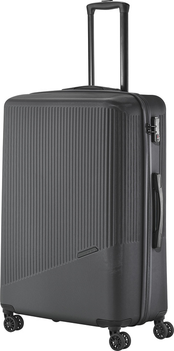 Velký kufr Travelite Bali 77 cm šedý