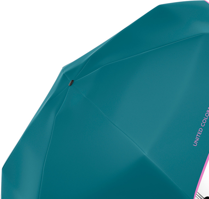 Kapesní deštník Benetton Ultra Mini 56529, fotografie 4