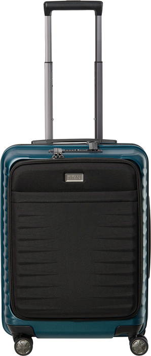 Obchodní kufr Titan Litron 55 cm – modrý, fotografie 2