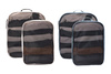Sada 4 cestovních organizérů Thule Family Packing Cube Set Pond gray / White, fotografie 3