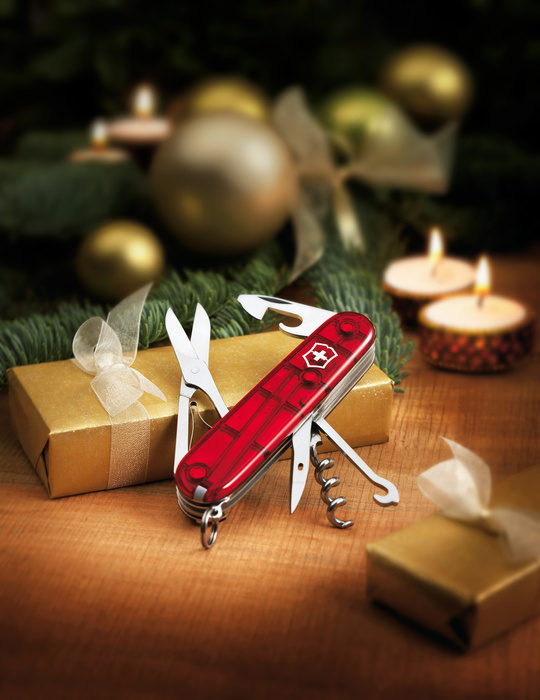 Kapesní nůž Victorinox Climber průhledný 1.3703.T, fotografie 2