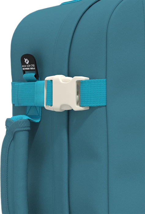 Batoh palubní zavazadlo do Wizzair Cabin Zero Classic 28L  Bali Blue, fotografie 14