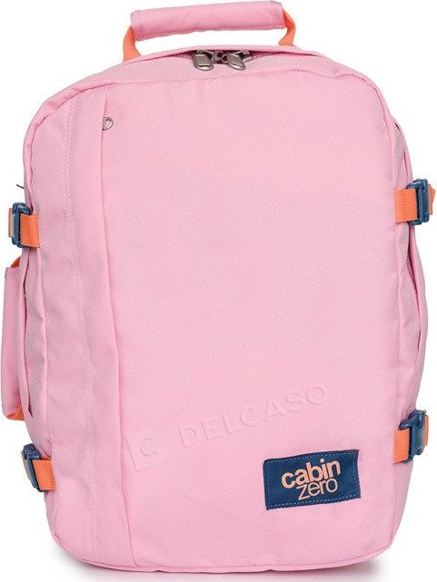 Batoh palubní zavazadlo do Wizzair Cabin Zero Classic 28L Flamingo Pink, fotografie 3