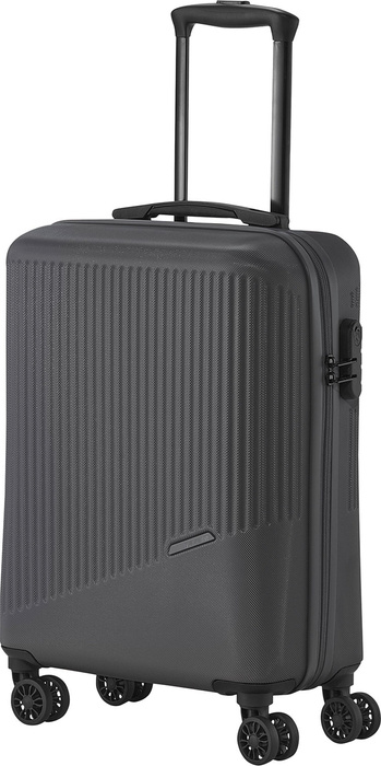 Kabinový kufr Travelite Bali 55 cm šedý