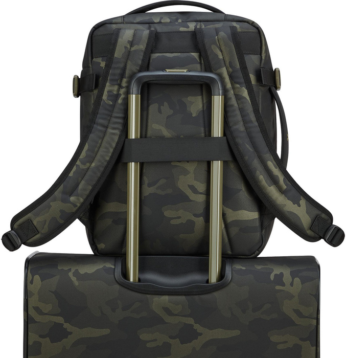 Cestovní batoh Roncato Norway 24L Camouflage, fotografie 6