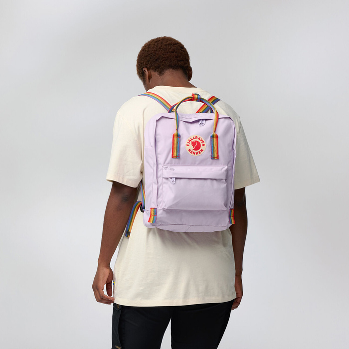 Městský batoh Fjällräven Kånken Rainbow – Cobalt Blue, fotografie 6