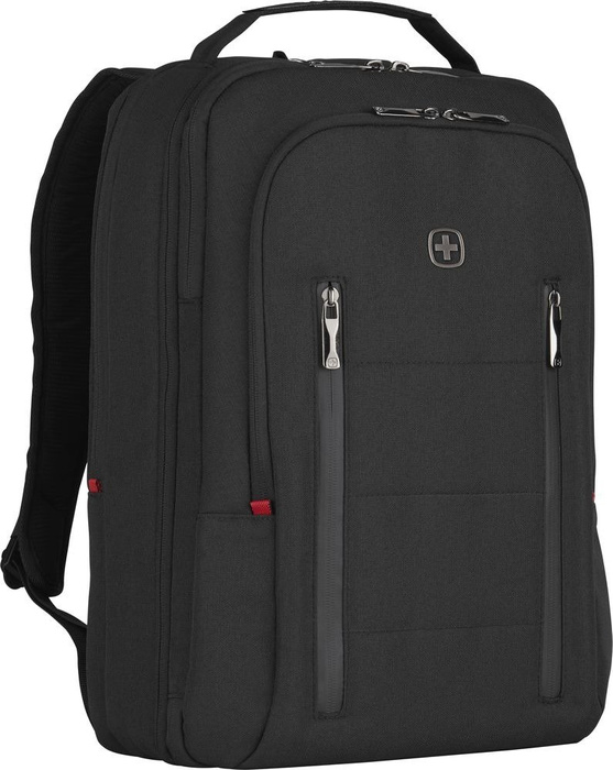 Batoh na notebook do 16" Wenger City Traveler černý, fotografie 6