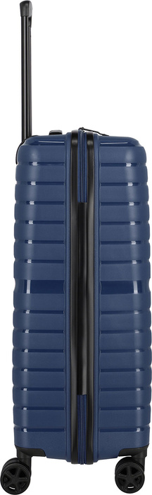 Střední kufr Travelite Trient 66 cm – modrý, fotografie 4