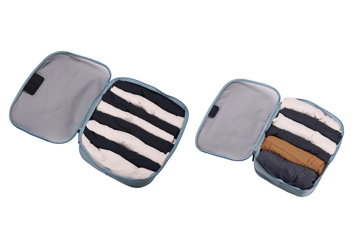 Sada 4 cestovních organizérů Thule Family Packing Cube Set Pond gray / White, fotografie 10