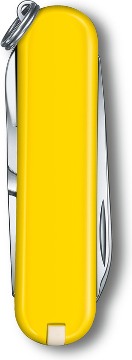 Kapesní nůž Victorinox Classic SD žlutý 0.6223.8G, fotografie 3